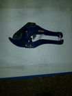 Irwin Ratcheting Multipurpose Pvc Cutter Cuts Up To 1-1/2" Pipe; Item# 1137540 Used. Price: $5.95.