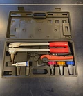 Saker Pex-a Tube Expansion Tool Kit 1/2'', 3/4'',1'' Expander Heads Us Only Open. Price: $59.95.