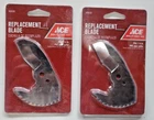 Lot Of 2-NEW Pvc Pipe Cutter 4035226 Fits 1-5/8" Replacement Blade. Price: $20.00.
