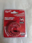 Milwaukee 48-22-4262 1" Close Quarters Tubing Cutter New. Price: $15.00.