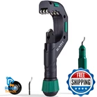 Xuntui 70MM Large Pipe Cutter Kit - Fits 1/4" To 2" Nominal (2.7" Actual Od) New. Price: $64.70.