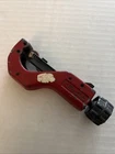 Reed Mfg Co. Tube Cutter 3-33MM 1/8"-5/16'' TC1QA Tciqa O.d. Usa Used. Price: $39.00.