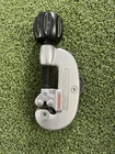 Ridgid 32910 Model Screw Feed Tubing Cutter, 1/8-INCH To 1-INCH Tube Cutte... New. Price: $40.00.