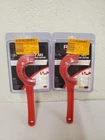 *2* Ridgid 2" Pipe Capacity, Tube Cutter Cuts Plastic, Rubber, Pvc, Cpvc (40938) New. Price: $33.99.