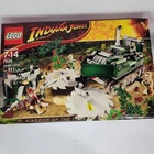 2008 Lego Indiana Jones Kingdom Of The Crystal Skull Misb Jungle Cutter Set 7626 New. Price: $200.00.