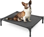 Elevated Bed For Medium Dogs, Raised Cot, Heavy Duty Pet Cots With Durab New. Price: $71.57.