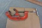 Ridgid No. 6-S Heavy Duty Pipe Cutter 4" To 6" Cutting Used. Price: $175.00.