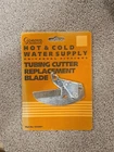 Genova Products Hot & Cold Water Tubing Cutter Replacement Blade #534961 New. Price: $7.95.