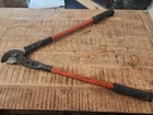 Klein Tools 25" Standard Cable Cutters 3/8" 63041 Used. Price: $29.98.