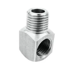 Beduan Stainless Steel Cast Pipe Fittings 90 1/4 Npt To Female, Silver New. Price: $16.11.