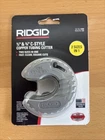 Ridgid 57008 C34 C-style Close Quarters Copper Tubing Cutter -1/2" & 3/4" New. Price: $29.75.