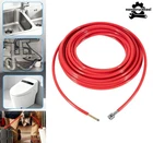 For Ridgid K9-102 Drain Clean Machine Flexshaft Cable Assembly 64343 1/4" 50FT New. Price: $225.99.