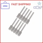 Uxcell Diamond Burrs Grinding Drill Bits For Carving Rotary Tool 1/4-INCH Shank New. Price: $23.55.