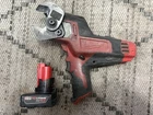 Milwaukee M12 Cordless Copper Cable Cutter 750 Mcm 14IN Red 2472-20 Used. Price: $250.00.