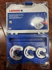 Lenox Tight Space Tube Cutter Kit Carry Case 1/2IN 3/4IN 1IN 3PIECE 1924666 New. Price: $39.99.