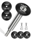 Inside Pipe Cutter For Pvc With 5 Replacement Saw Blades, 1/4 Inch Hex Shan New. Price: $12.69.