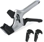 Pvc With 2PCS Spare Blade, Pex Cutter, Up To Inches Of Pipe, New. Price: $37.95.