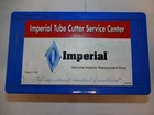 Imperial Tool Tube Cutter Service Center 100+ Cutting Wheels / Screws Reamers Used. Price: $325.00.