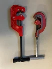 Lot 1/8" To 1-1/4" Tubing Pipe Cutters Used Craftsman 55023 + Nos Made Usa New. Price: $22.50.