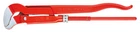 Knipex 8330005 Pipe Wrench S-type Red Powder-coated 9 1/4 In New. Price: $67.32.