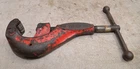 Rare Reed Power Cutter 1/8" - 2" Pipe Tubing Cutting Plumber Vintage Tool Used. Price: $99.99.