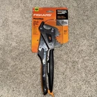 Fiskars Powergear Pipe Cutter 1/4" Pex Cpvc Workshop Hardware Tool New. Price: $26.88.