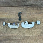 Vintage Pipe Cutters-rigid #15/GENERAL #120/IMPERIAL Brass Used. Price: $49.99.