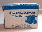 Imperial Eastman "imp" Tube Cutter No. 174-F 3/8" To 1-1/8" Outside Diameter Usa Used. Price: $19.99.