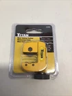 Titan Tools 11490 Mini Tubing Cutter 1/8IN 7/8IN New. Price: $11.50.