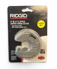 Ridgid 57008 C34 C-style Close Quarters Copper Tubing Cutter -1/2" & 3/4" New. Price: $24.99.