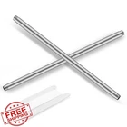 Home Tzh 1/4"X12" Stainless Steel Pipe Npt Male Threaded Nipple SCH40 2PC New. Price: $27.99.