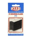 Reed DEB3B Replacement Deburring Blades For TOOL-10 Pack*new*. Price: $26.00.