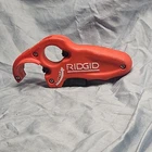 Ridgid Cutter Red For 1/2 In Pipes Professional Tool Durable Used. Price: $29.99.
