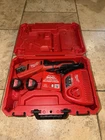 Milwaukee M12 Copper Tubing Cutter Kit 2471-21 Includes Batteries & Charger Used. Price: $199.99.
