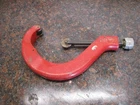 Reed TC6QA Quick Adjust Tubing Cutter 4" 6-5/8" Capacity Used Free Shipping. Price: $59.99.