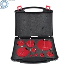 9PC Fitting Saver Pvc Pipe Reamer Kit 1-1/2" 1-1/4" 2-1/2" 3" 3/4" 1" New. Price: $82.23.