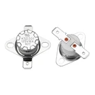 Uxcell Pcs KSD301 Thermostat 160 C/320 F 16A Normally Closed N.c Silver New. Price: $12.86.