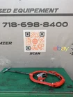 Ridgid 83145 Model 468-S Hinged Steel Pipe Cutter With 6" 8" Capacity #6 Used. Price: $649.99.