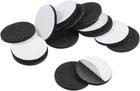 Uxcell Furniture Pads Adhesive Felt 32MM Diameter 3MM Thick Round Black... New. Price: $13.83.