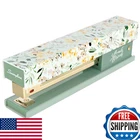 Swingline Stapler By Leah Bisch, 20 Sheet Capacity, Full Strip, Wildflowers, Col New. Price: $52.36.