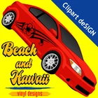 Hawaii Clipart-vinyl Cutter Plotter Images-eps Vector Cd New. Price: $29.95.
