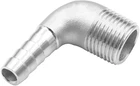 3/8" Hose Barb X 1/2" Npt Male Home Brew Pipe Fitting Stainless Steel 90 Degr... New. Price: $21.47.