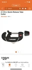 Husky 1/8 Inch Quick Release Tube Cutter 089-212 New. Price: $19.36.