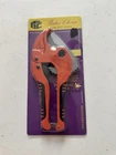 Bates Pvc Pipe Cutter 1-1/4 Ratcheting Plumbing Tool Heavy Duty New. Price: $12.99.