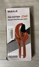 New Airaj 2340 21/2" Pvc Pex Ppr Plastic Ratchet Pipe Cutter Open. Price: $10.75.