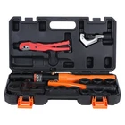 Vevor Copper Pipe Crimping Tool, Hydraulic Driven Press With 1/2", 3/4", 1" New. Price: $153.89.