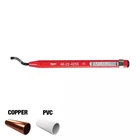 Milwaukee Reaming Pen Deburring Tool For (copper Tubing, Pvc Pipe - Cleaning) New. Price: $8.49.