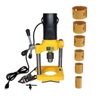 Steel Dragon Tools JK114 Pipe Hole Cutter With 7 Piece Set 2-11/16" New. Price: $585.99.