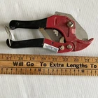 Orbit Ratcheting Pvc Pipe Cutter Used. Price: $7.19.