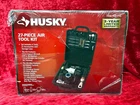 Husky 27-PIECE Air Tool Kit W/ Storage Case 1006 769 716 #HDK1008 (brand New). Price: $71.99.
